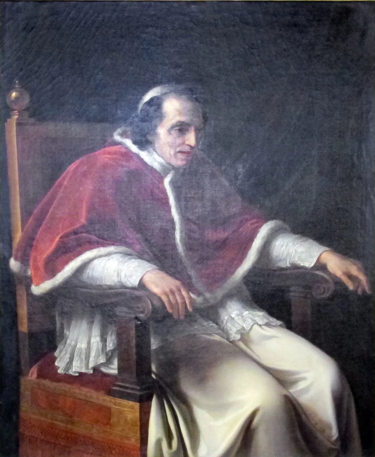 Ritratto di Papa Pio VII - Biblioteca Malatestiana, Cesena